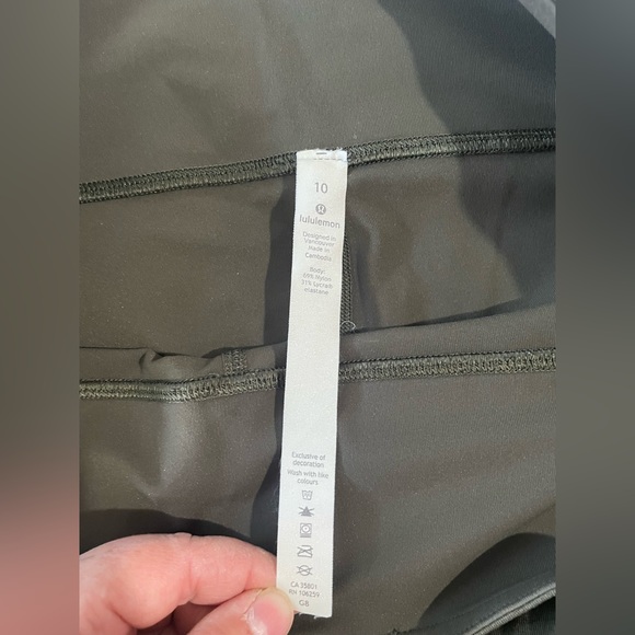 Lululemon Leggings - Picture 3 of 9